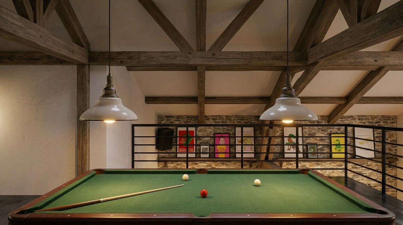 Salle arcade — billard, baby-foot, retro gaming Salle arcade — billard, baby-foot, retro gaming