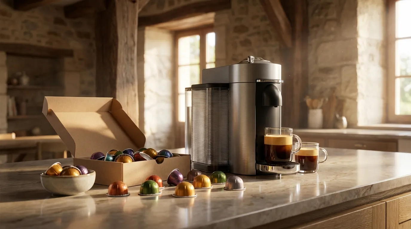 Pack Café Nespresso Pack Café Nespresso